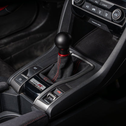 Billetworkz Premium Alcantara Shift Boot – Honda Civic Si/Type R 2016–2021 - Graveyard Performance