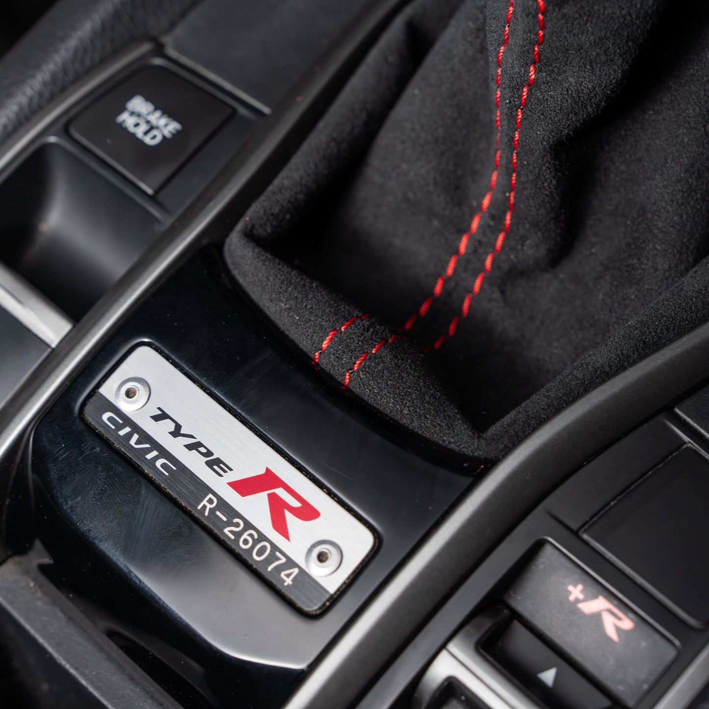 Billetworkz Premium Alcantara Shift Boot – Honda Civic Si/Type R 2016–2021 - Graveyard Performance