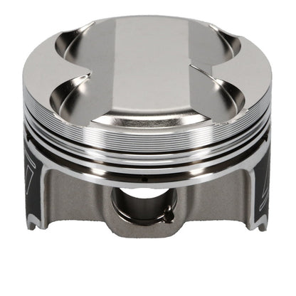 Wiseco Acura 4v DOME +5cc STRUTTED 82.0MM Piston Shelf Stock Kit - Graveyard Performance