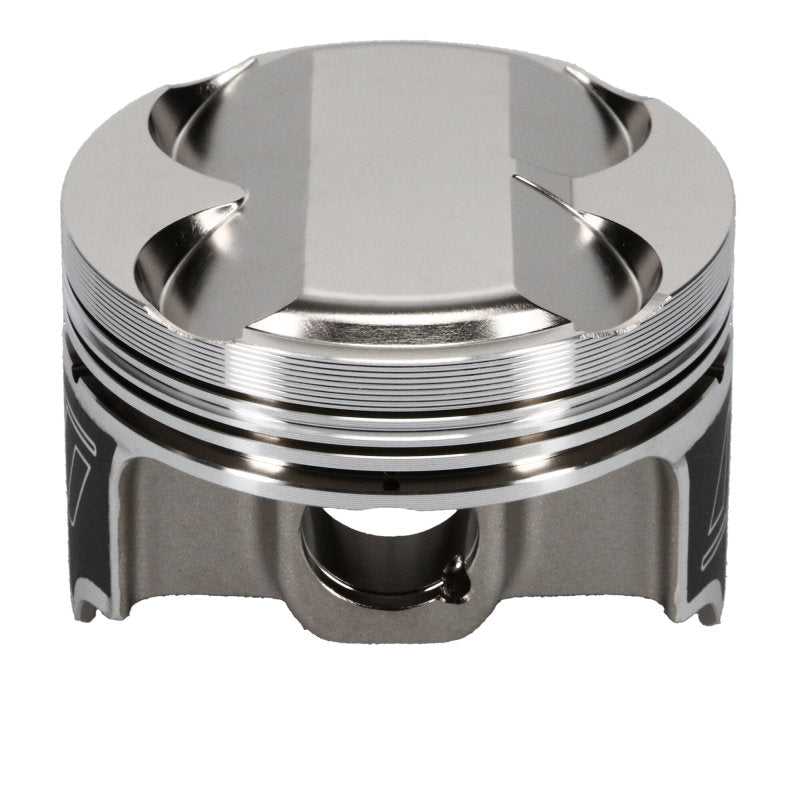 Wiseco Acura 4v DOME +5cc STRUTTED 81.0MM Piston Shelf Stock Kit - Graveyard Performance