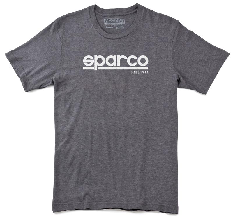 Sparco T-Shirt Corporate Gry Med - Graveyard Performance