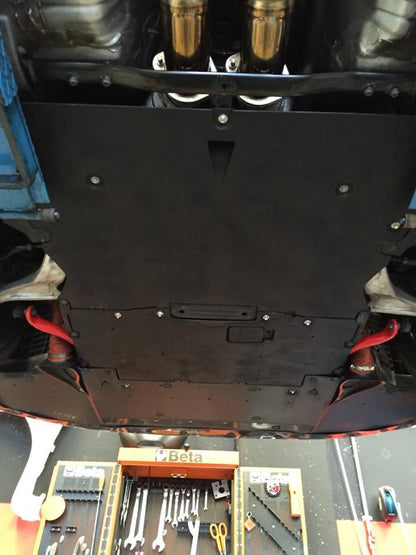JDC Stainless Steel Under-Body Replacement Hardware Kit (Nissan R35 GT-R) - Graveyard Performance