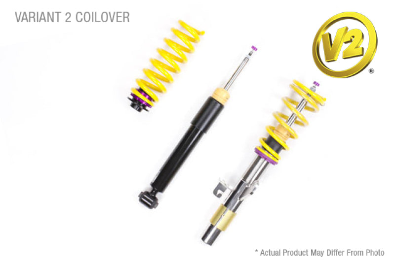 KW BMW M340i xDrive G20 AWD Sedan Without Electronic Dampers Coilover V2 - Graveyard Performance