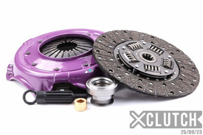 XClutch 67-69 Chevrolet Camaro Base 3.8L Stage 1 Sprung Organic Clutch Kit - Graveyard Performance