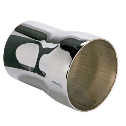 BBK 86-88 Mustang Cold Air Kit Adapter - Chrome - Graveyard Performance
