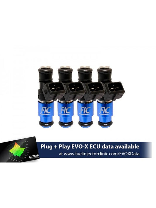 1650CC FIC MITSUBISHI EVO X FUEL INJECTOR CLINIC INJECTOR SET (HIGH-Z)