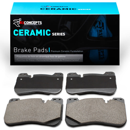 R1 18-26 BMW X6 Front Ceramic Brake Pads