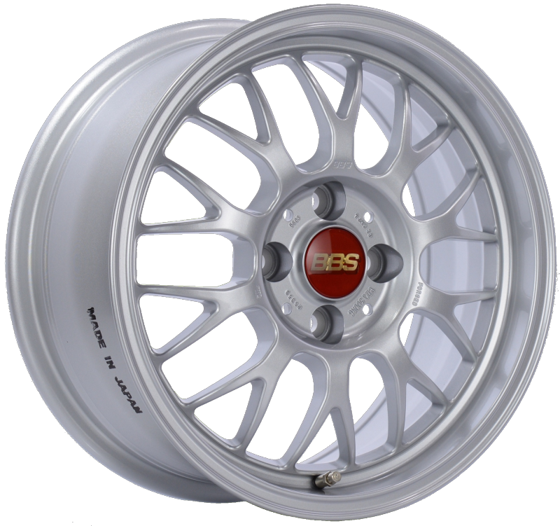 BBS RG-F 15x7 4x100 ET33 Sport Silver Wheel -70mm PFS/Clip Required - Graveyard Performance