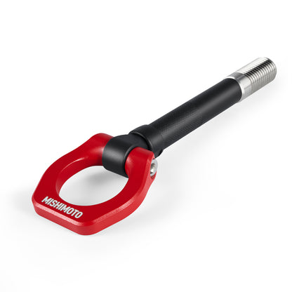 Mishimoto 2023+ Nissan Z Tow Hook (Front) Red - Graveyard Performance