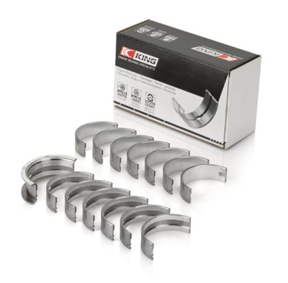 King Engine Bearings BMW N55B30A/N53B30A/N52B30A Main Bearing Set - Size +0.25mm - Graveyard Performance