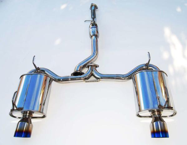 Invidia 00+ S2000 Q300 Dual Titanium Tip Cat-back Exhaust - Graveyard Performance