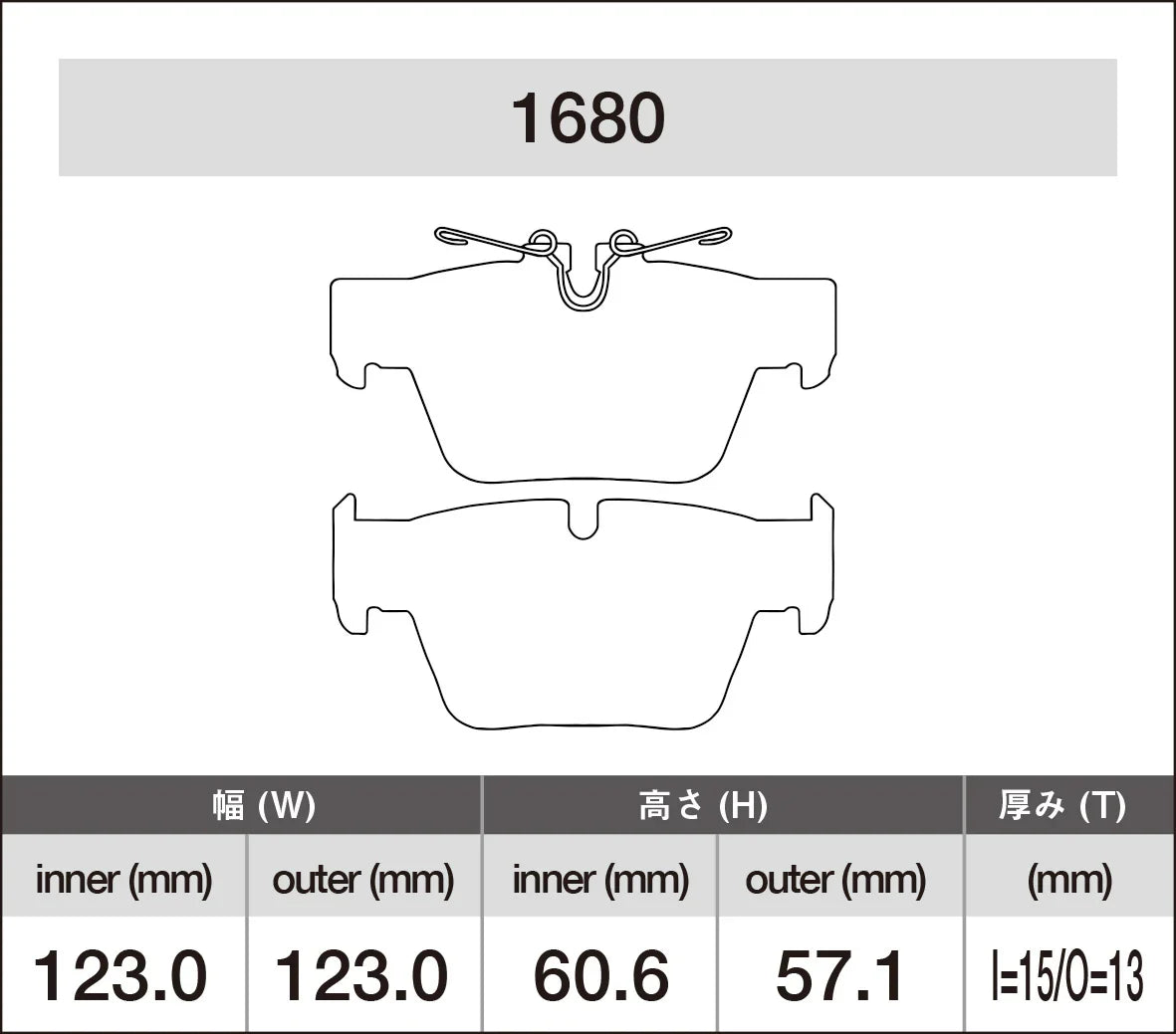 iSWEEP Brake Pads | Rear • F54/F60 JCW LCI