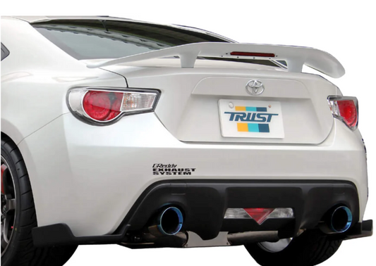 GReddy 2012+ Subaru BRZ/Scion FR-S Aero Rear Under Spoiler