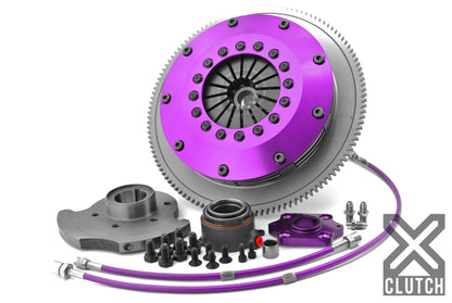 XClutch 93-95 Mazda RX-7 1.3L 8in Twin Sprung Ceramic Clutch Kit - Graveyard Performance