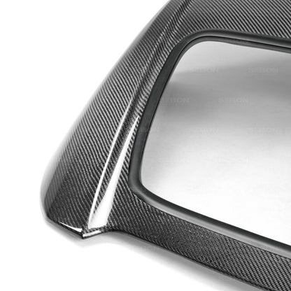 Seibon 00-10 Honda S2000 Carbon Fiber Hardtop w/ Glass - Graveyard Performance