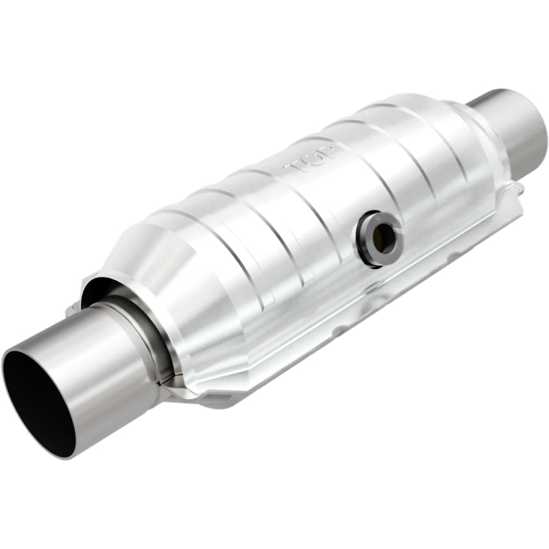 Magnaflow Conv Univ 2.25 1/O2 CA - Graveyard Performance