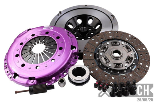 XClutch 04-06 BMW 330Ci 4.0L E46 Stage 1 Sprung Organic Clutch Kit w/ SM Flywheel