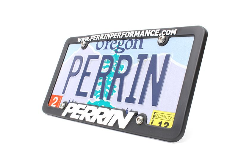 PERRIN 15-17 Subaru WRX/STI (w/o FMIC) / 13-17 Crosstrek / 12-16 Impreza License Plate Reloc. Kit