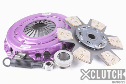XClutch 94-95 Ford Mustang SVT Cobra 5.0L Stage 2 Sprung Ceramic Clutch Kit - Graveyard Performance