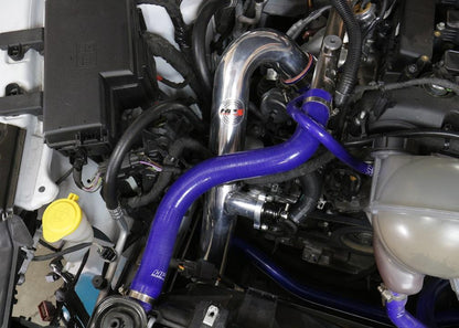 HPS Performance Intercooler Charge Pipe Kit (Cold and Hot Side), Polished, 17-101P