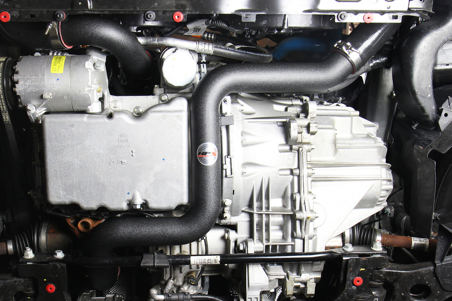 HPS Performance Intercooler Charge Pipe Kit (Cold and Hot Side), Polished, 17-104P