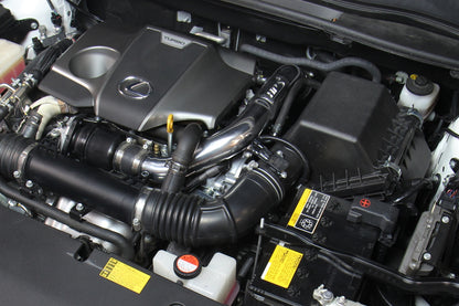 HPS Performance Intercooler Charge Pipe Kit (Cold Side), Black, 17-110WB