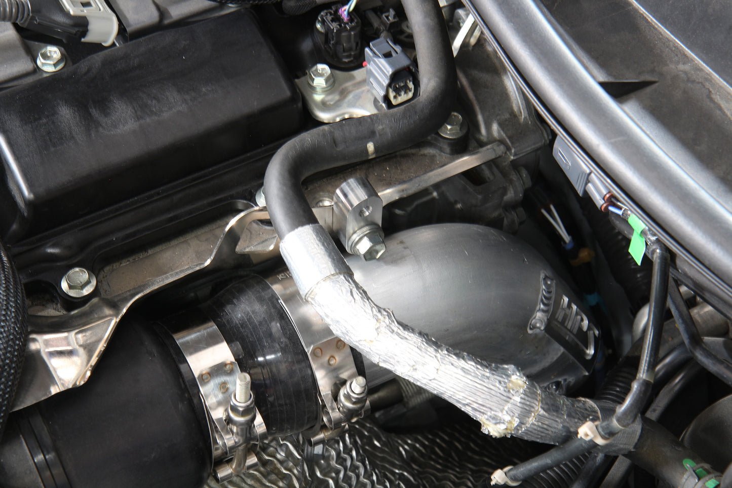 HPS Performance Intercooler Charge Pipe Kit (Cold Side), Red, 17-122R