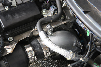 HPS Performance Intercooler Charge Pipe Kit (Cold Side), Red, 17-122R