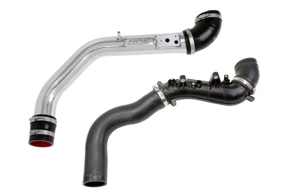 HPS Performance Upper Intercooler Charge Pipe Cold Side, Blue, 17-124BL