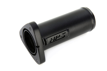 HPS Performance Turbo Resonator Black 17-131WB