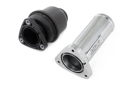 HPS Performance Turbo Resonator, Black, 17-131WB