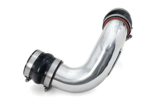HPS Performance Intercooler Charge Pipe Hot Side, Polished, 17-135P