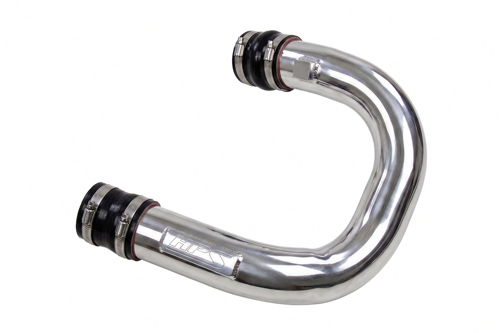 HPS Performance Intercooler Charge Pipe Kit Cold Side Extension only Polished 17-136P