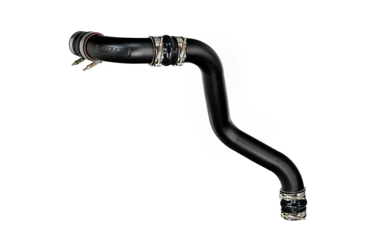 HPS Performance Intercooler Charge Pipe Kit Hot Side Black 17-146WB
