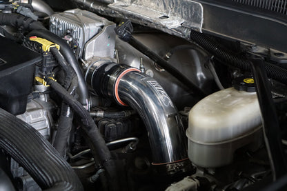HPS Performance Intercooler Charge Pipe Kit (Hot Side), Polished, 17-146P