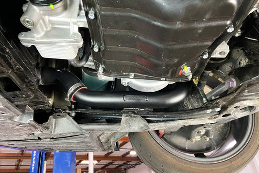 HPS Performance Intercooler Charge Pipe Kit (Cold and Hot Side), Polished, 17-153P