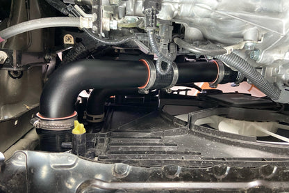 HPS Performance Intercooler Charge Pipe Kit (Cold and Hot Side), Polished, 17-153P