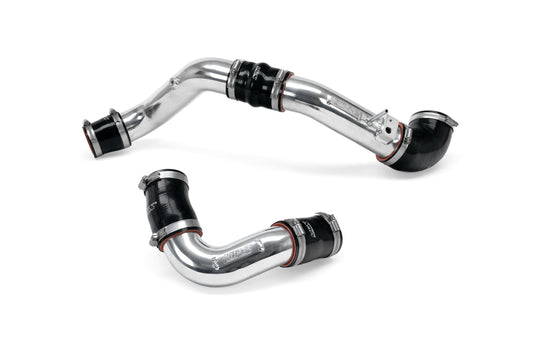 HPS Performance Intercooler Charge Pipe Kit Cold and Hot Side Polished 17-156P