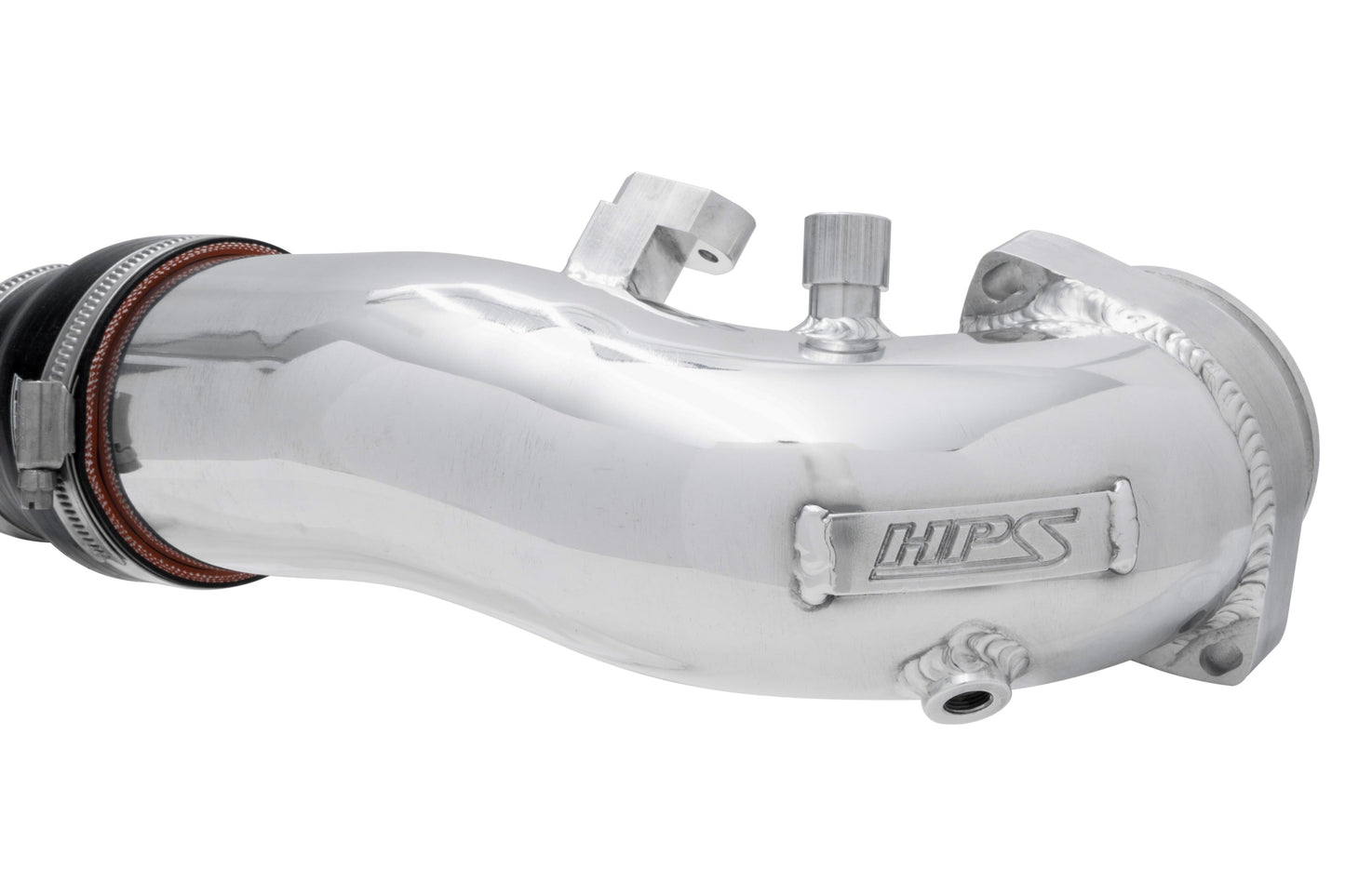 HPS Performance Charge Pipe Kit for B58, Polished, 17-159P