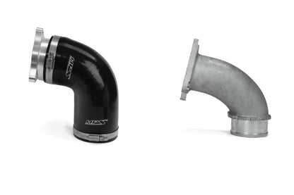 HPS Performance Turbo Inlet Upgrade for Intake Kit 827-713, Polished, 17-162P
