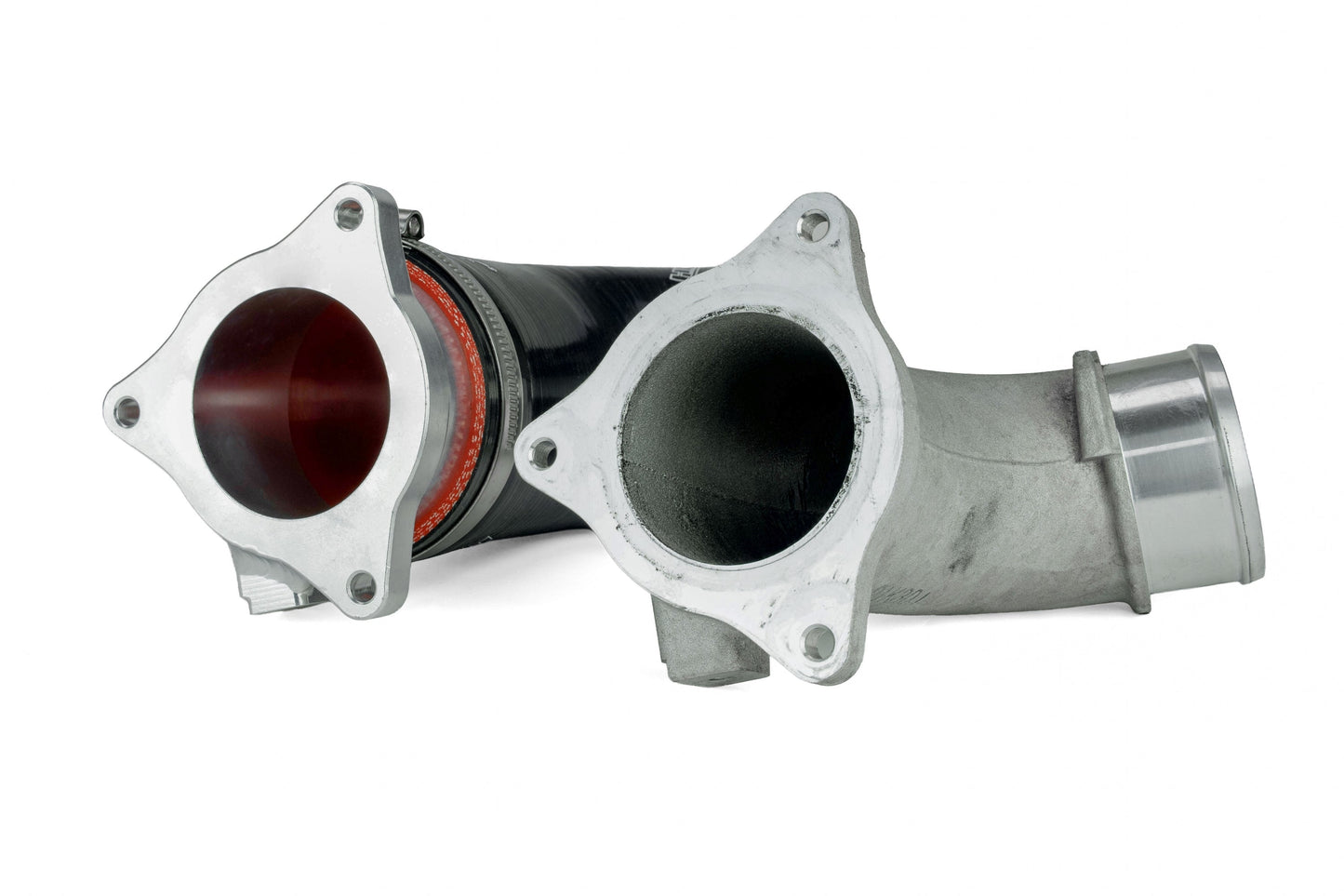 HPS Performance Turbo Inlet Upgrade for Intake Kit 827-713, Polished, 17-162P