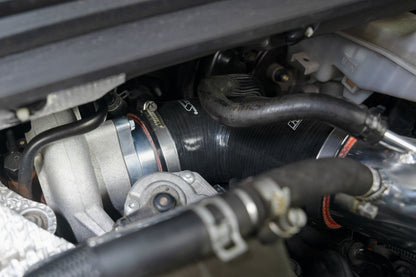 HPS Performance Turbo Inlet Upgrade for Intake Kit 827-713, Polished, 17-162P