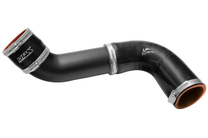 HPS Performance Intercooler Charge Pipe Kit, Hot Side and Cold Side, Black, 17-163WB