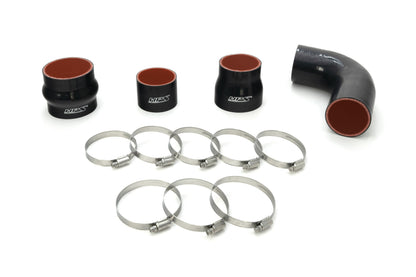 HPS Performance Intercooler Charge Pipe Kit, Hot Side and Cold Side, Blue, 17-163BL