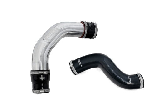 HPS Intercooler Charge Pipe Cold and Hot Side Polished 17-164P
