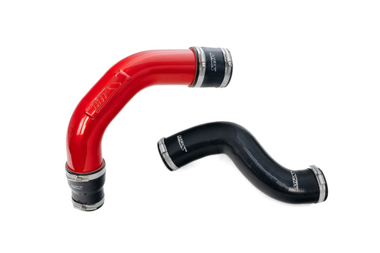 HPS Intercooler Charge Pipe Cold and Hot Side Red 17-164R