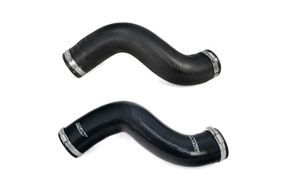HPS Intercooler Charge Pipe (Cold and Hot Side), Black, 17-164WB