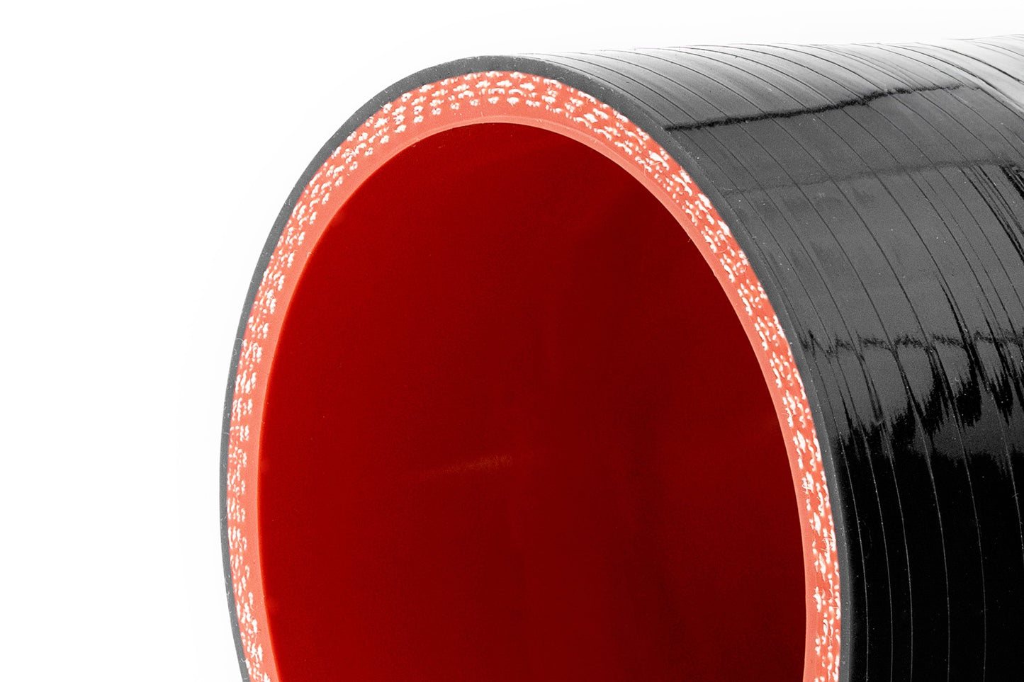 HPS Intercooler Charge Pipe (Cold and Hot Side), Black, 17-164WB