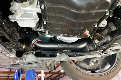 HPS Performance Intercooler Charge Pipe Kit (Hot Side), Polished, 17-165P