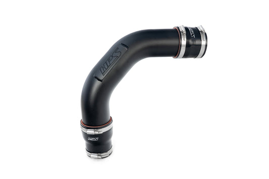 HPS Intercooler Charge Pipe Cold Side Black 17-168WB